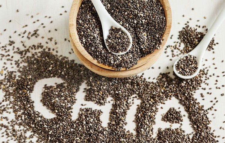 دانه چیا برای تنبلی تخمدان